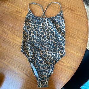 Fisch Swim Painted Leo Swimsuit